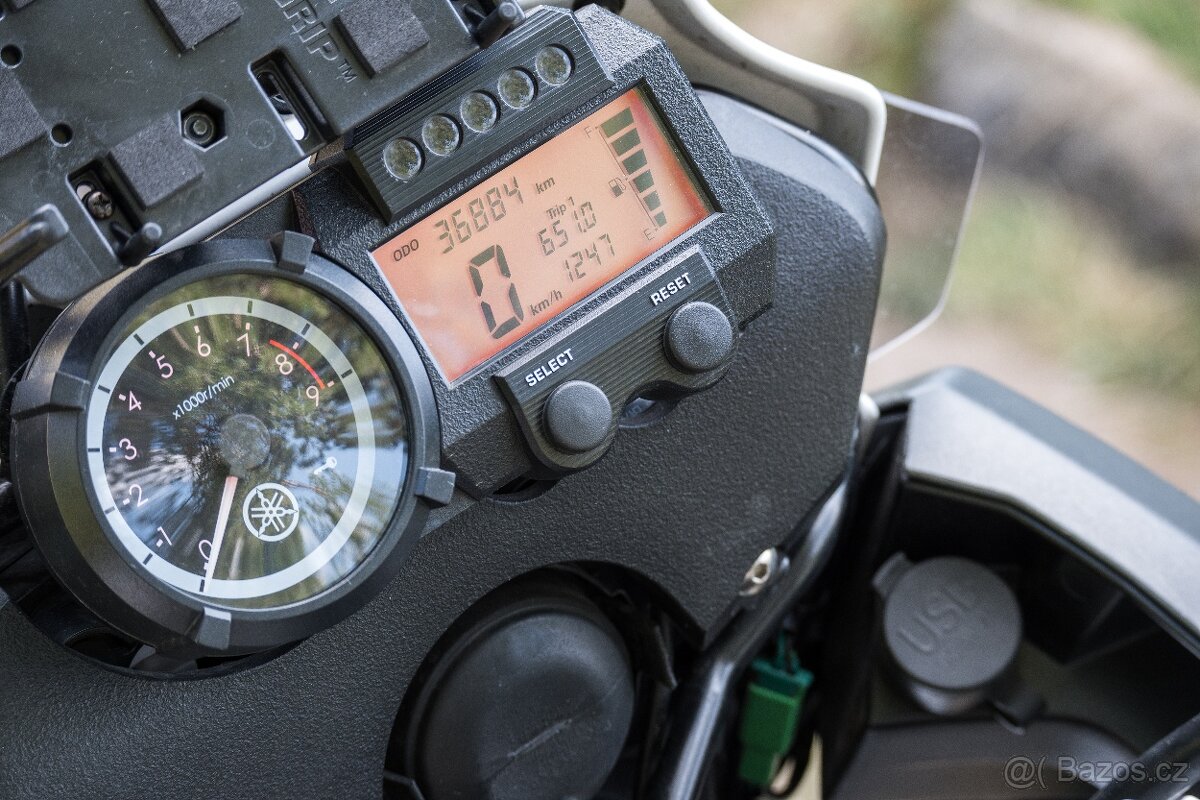 Yamaha XT 660 Z Tenere 2012 - 10