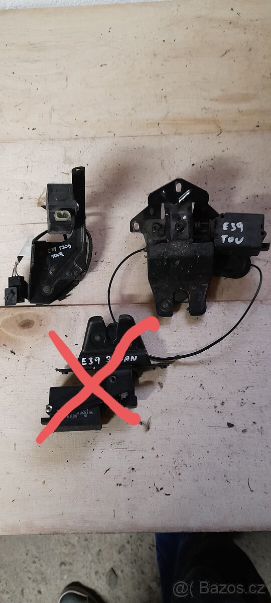 BMW e36 e53 e46 e39 mix dílu - 10