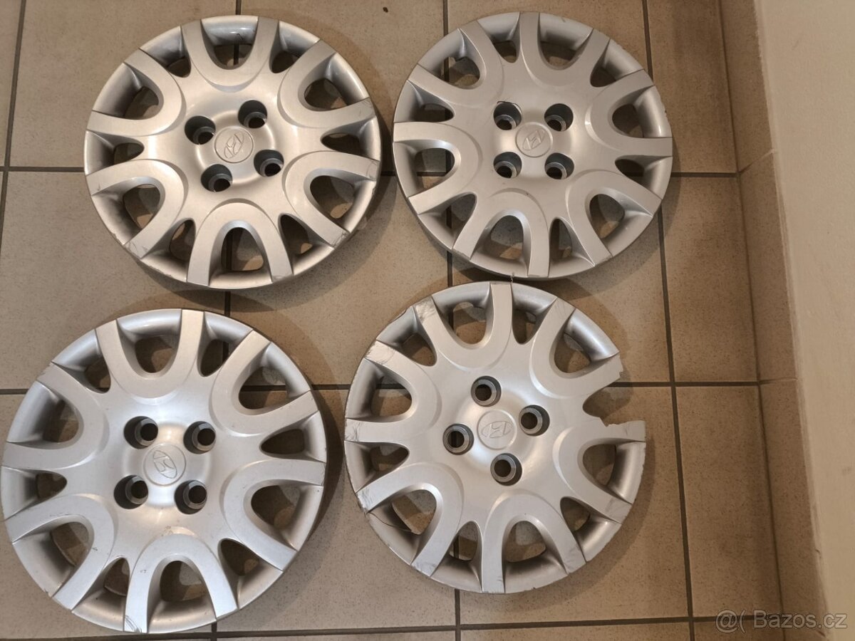 zimní kola plechové disky - 10