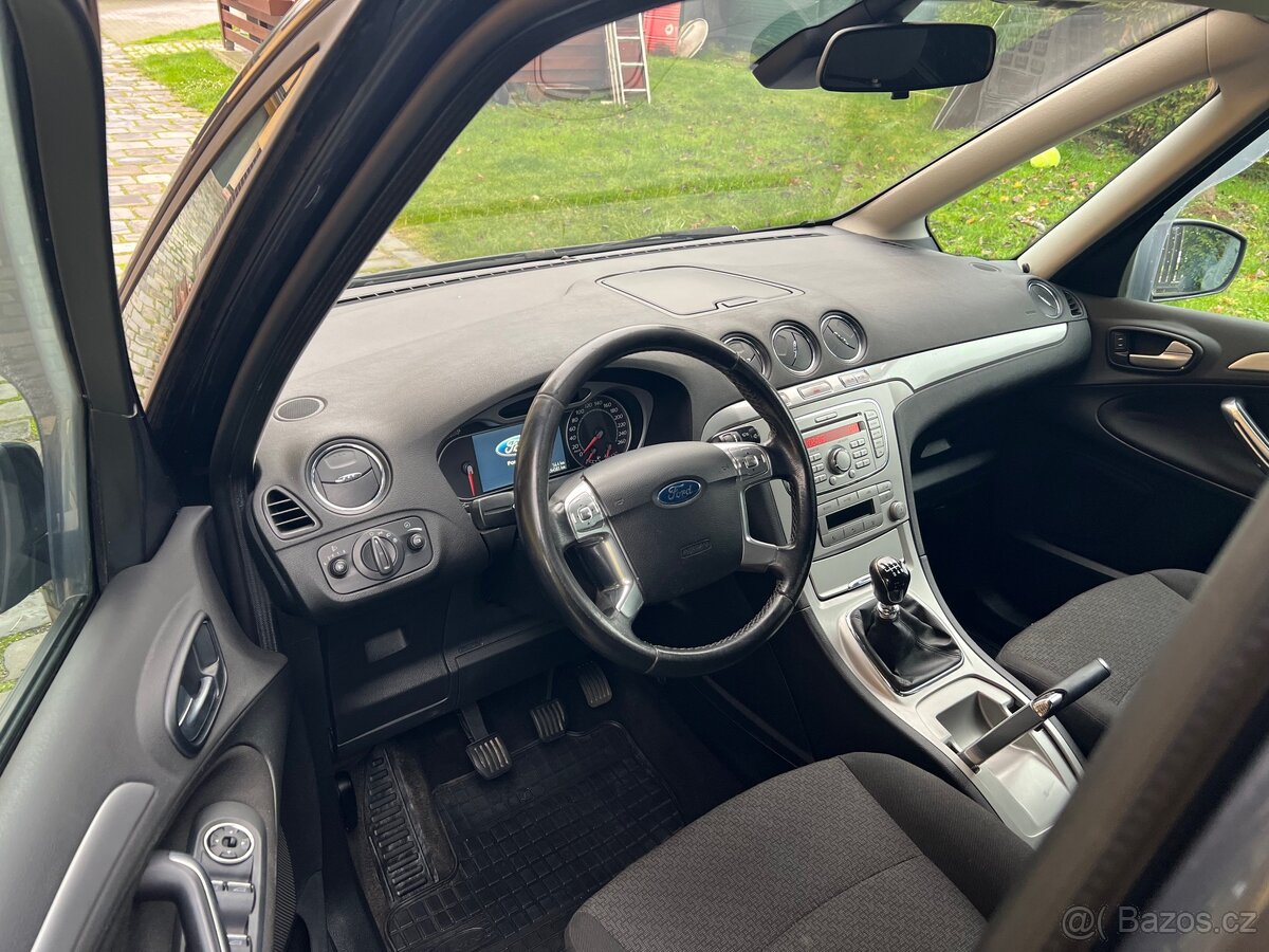 Ford Galaxy 1.8 tdci- 7 míst , nafta orig bez DPF - 10