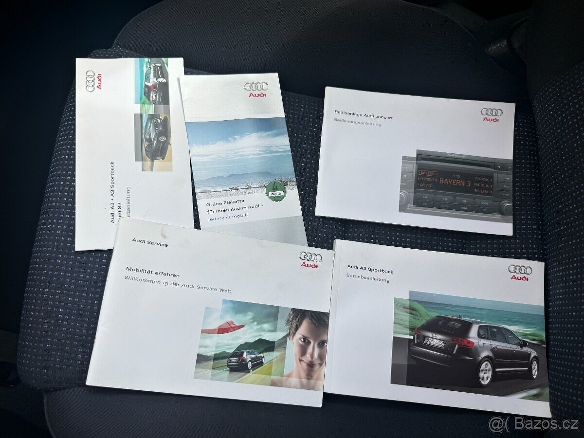 Audi A3 1.8T 118kW 2008 6-RYCHL, 143TKM, NOVÁ STK, L/Z KOLA - 10