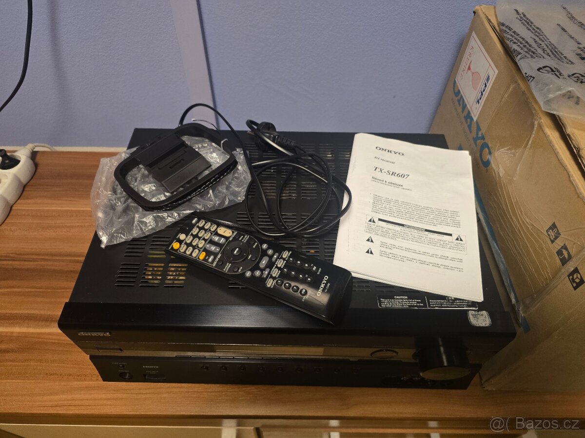 Prodám receiver Onkyo TX-SR607 – výborný stav, plně funkční - 10