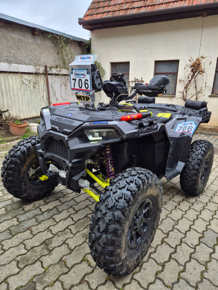 POLARIS SPORTSMAN 1000 S PRO NAVIGAČNÍ ZÁVOD ATV ČTYŘKOLKA - 10