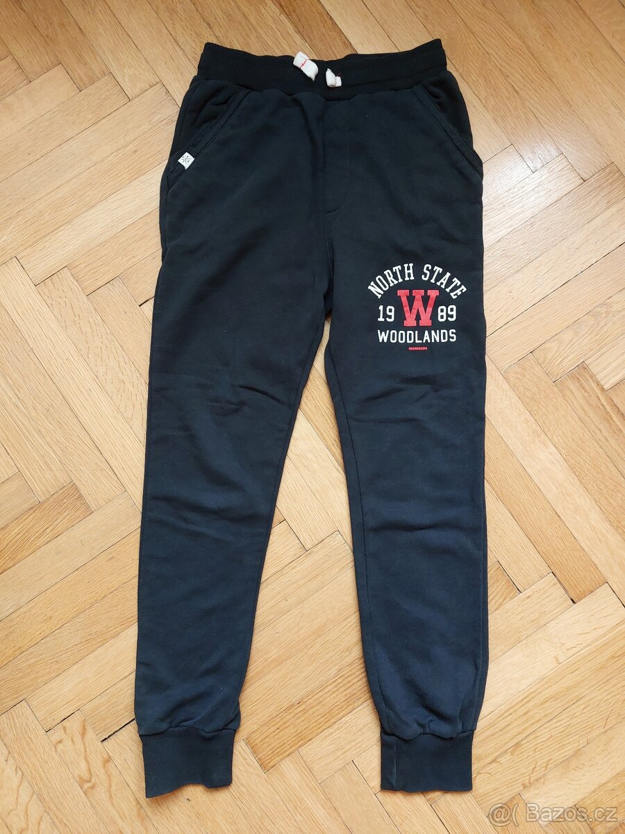 Kraťasy, tepláky vel.146-164 - 10