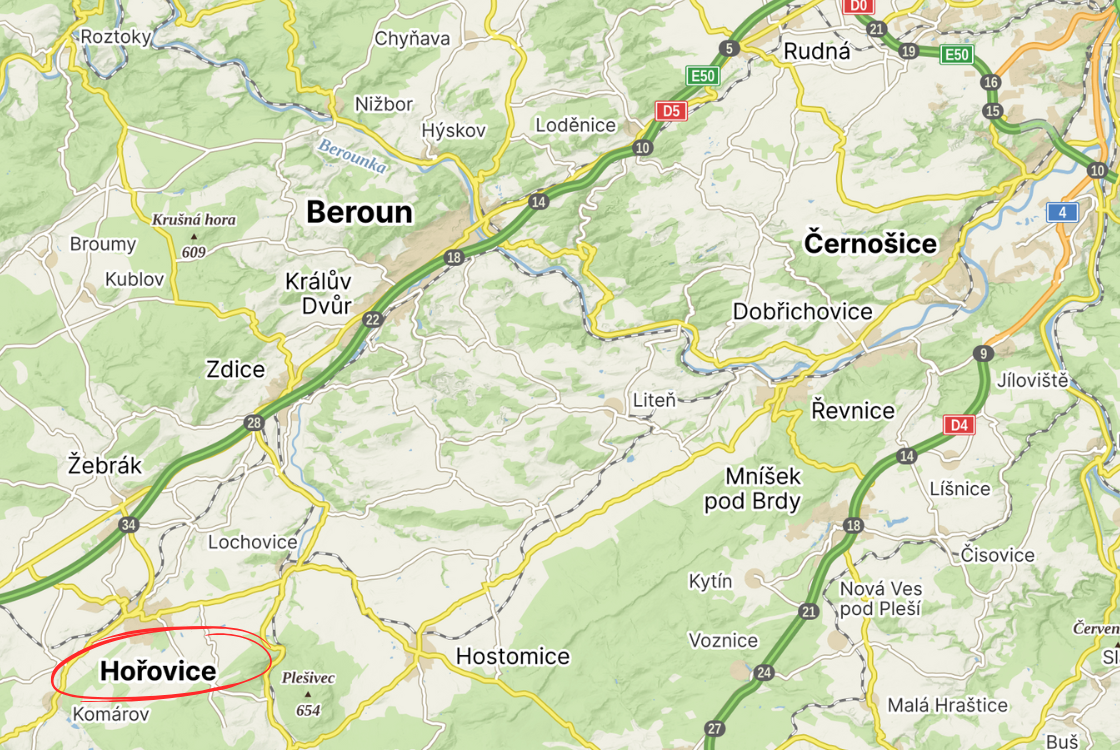 Stavební pozemek Hořovice - 10