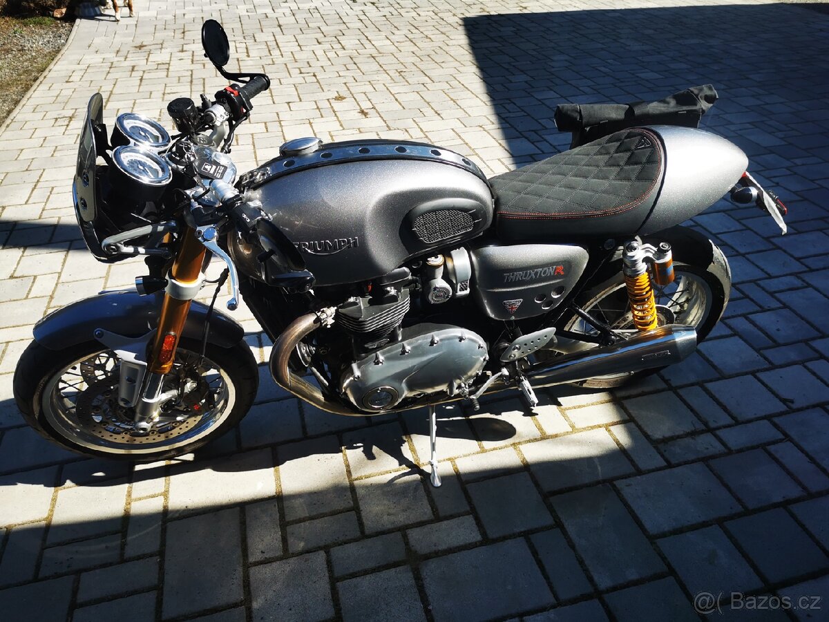 Triumph Thruxton 1200 R - 10