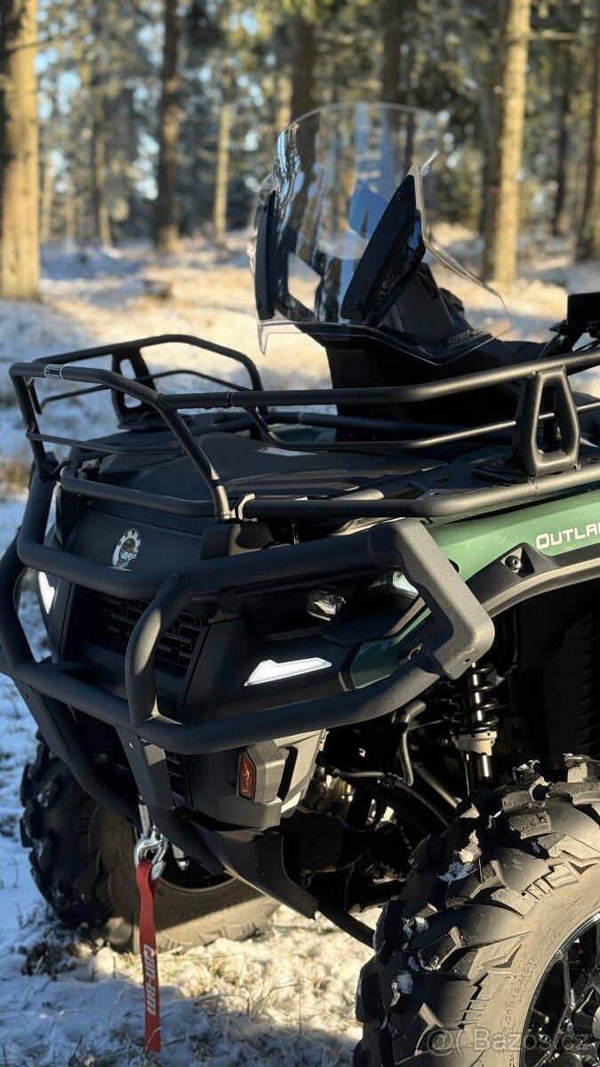 Canam outlander Max HD7 pro XU včetně výbavy - 10