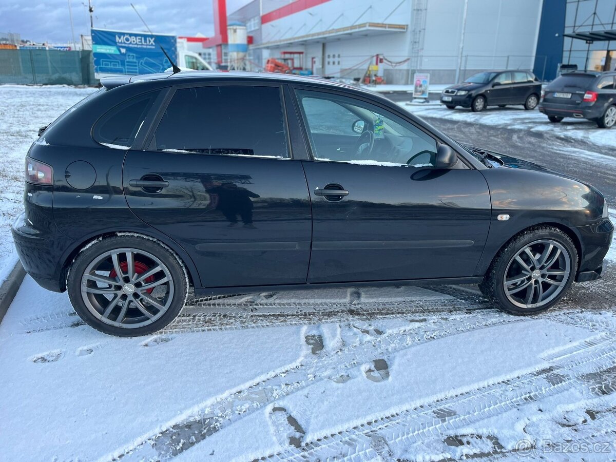 Prodám seat Ibiza 6l - 10