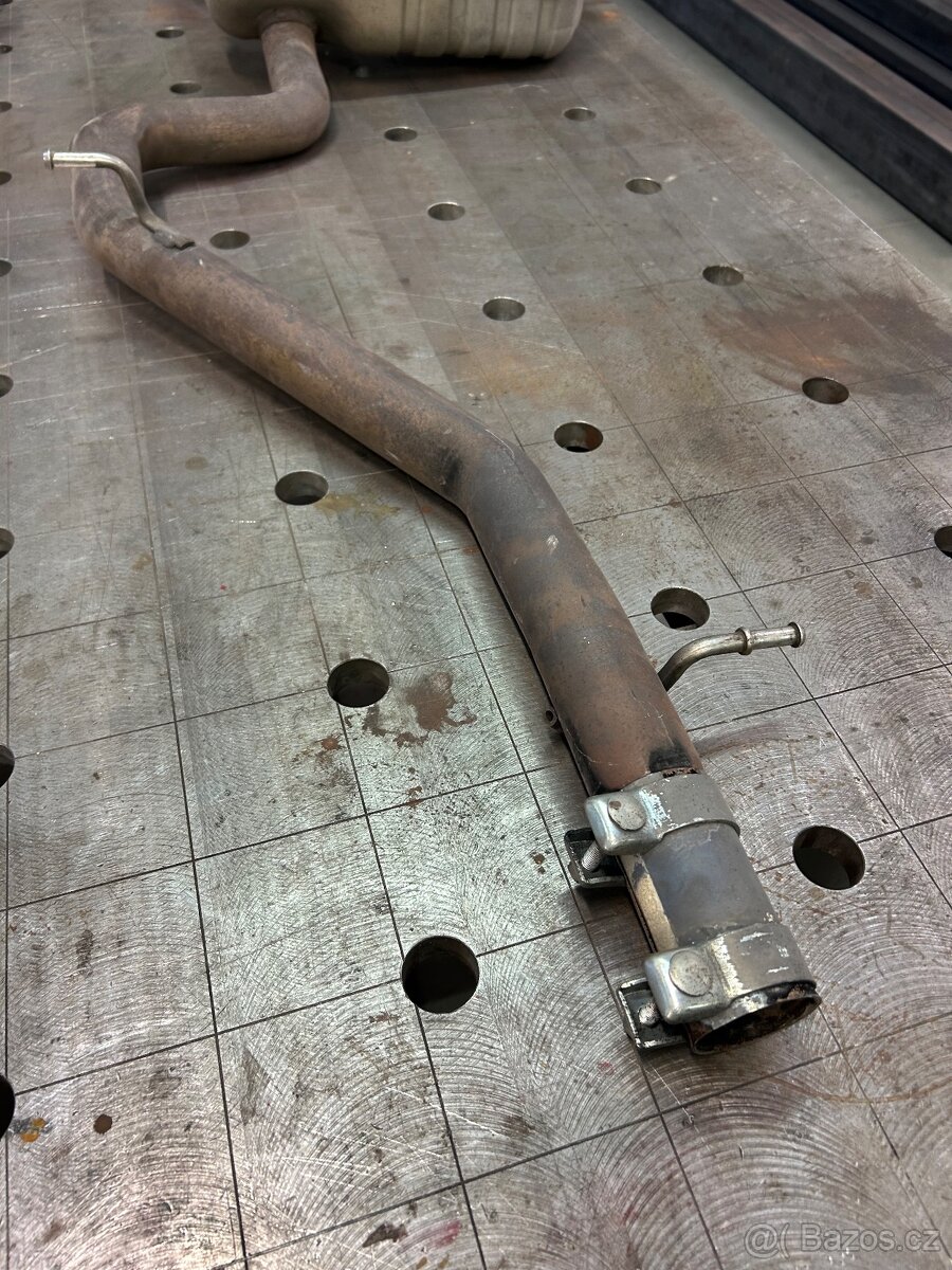 Výfuk Volkswagen Golf 6R - 10