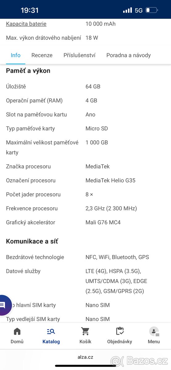 UleFone Armor 14 černá - 10