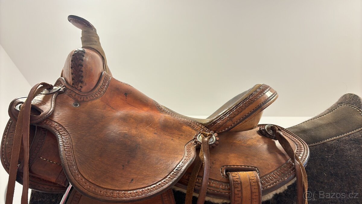 Westernové sedlo - 10