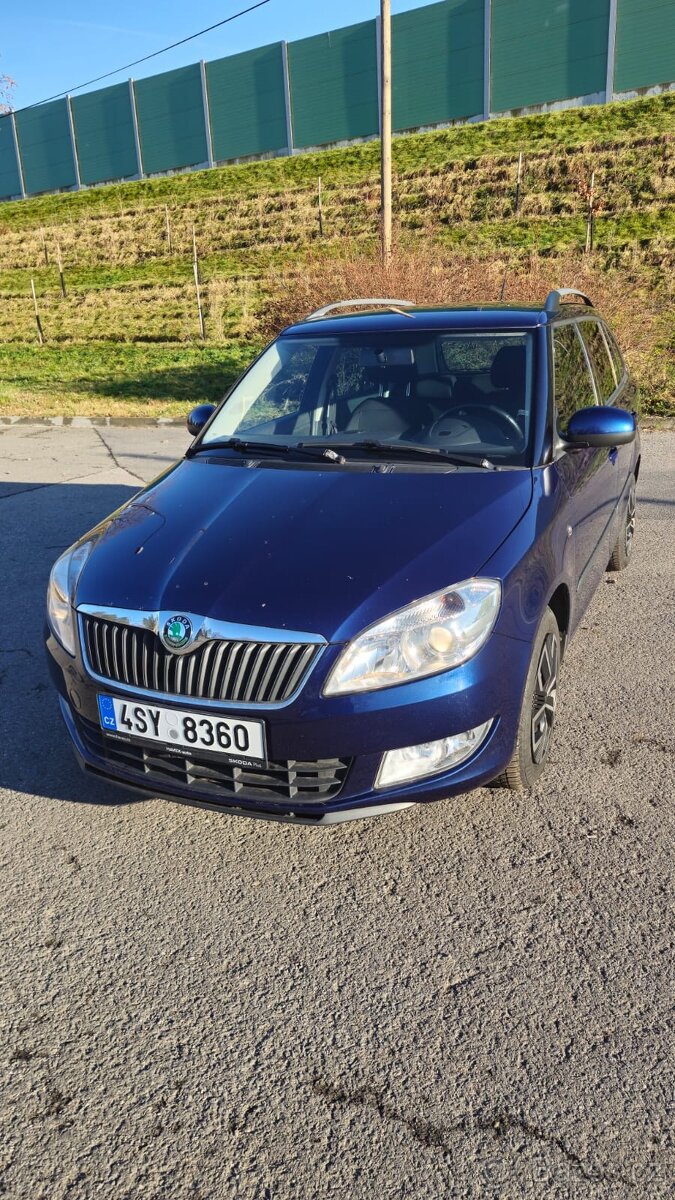 Prodám Škoda Fabia 1.2, 77 kW, r. 2010 - 10
