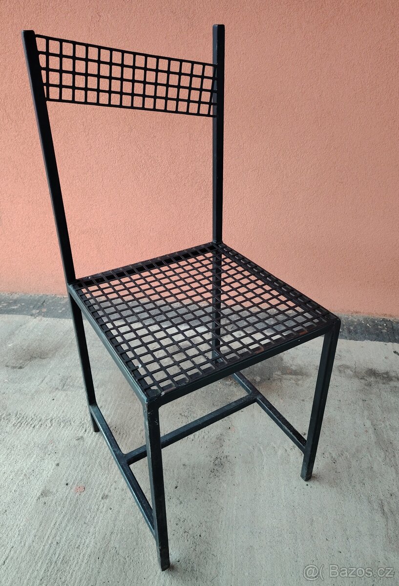 Zahradní ocelový set nábytku. - 10