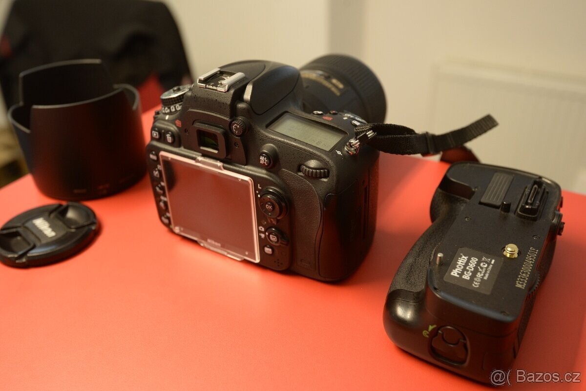 Nikon D610 + 105mm 2,8f VR + battery grip - 10