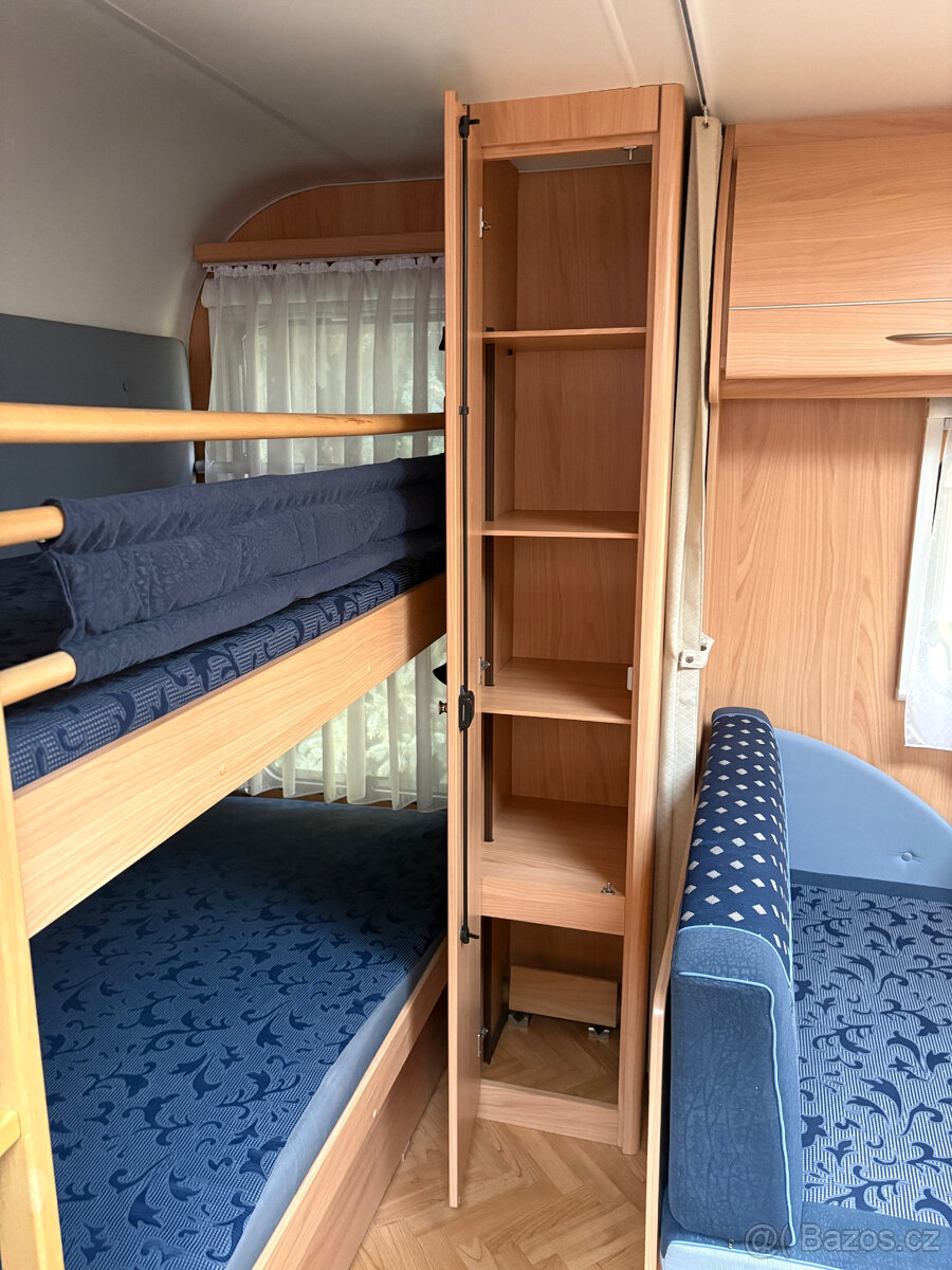 Bürstner Belcanto 5401, PŘEDSTAN, MOVER, NOSIČ KOL, MARKÝZA - 10