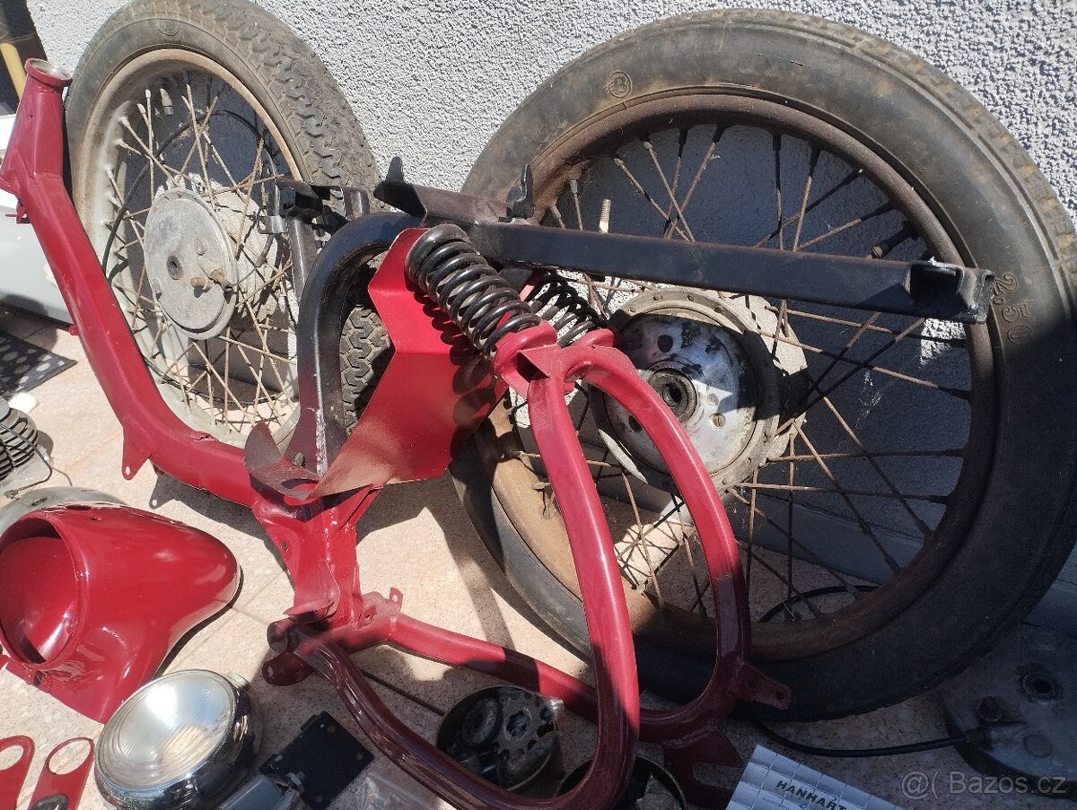 Díly Jawa 555 - 10