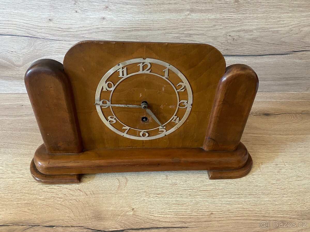 hodiny staré hodiny dřevěné hodiny retro hodiny - 10