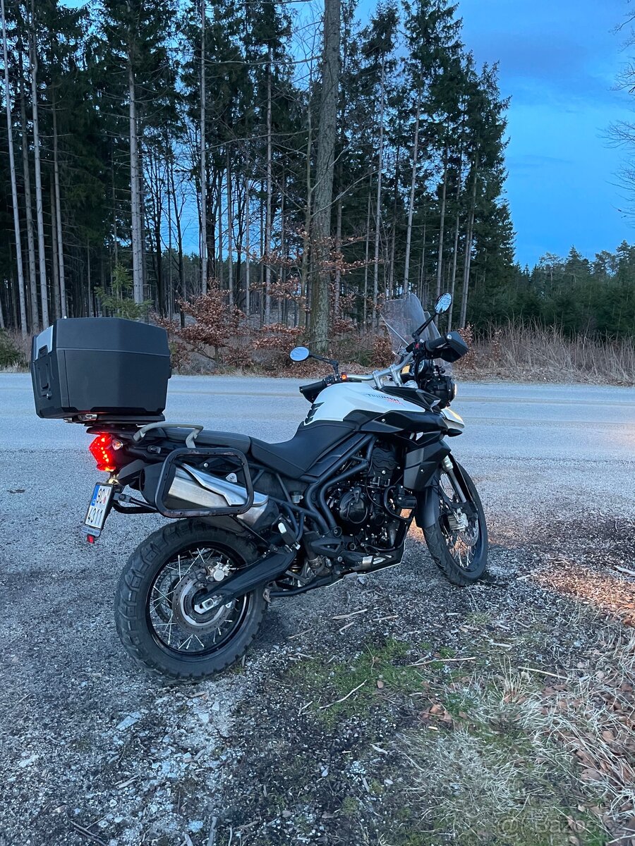 Prodám Triumph Tiger 800 XC 2013 ABS STK 08/2029 Po servisu - 10