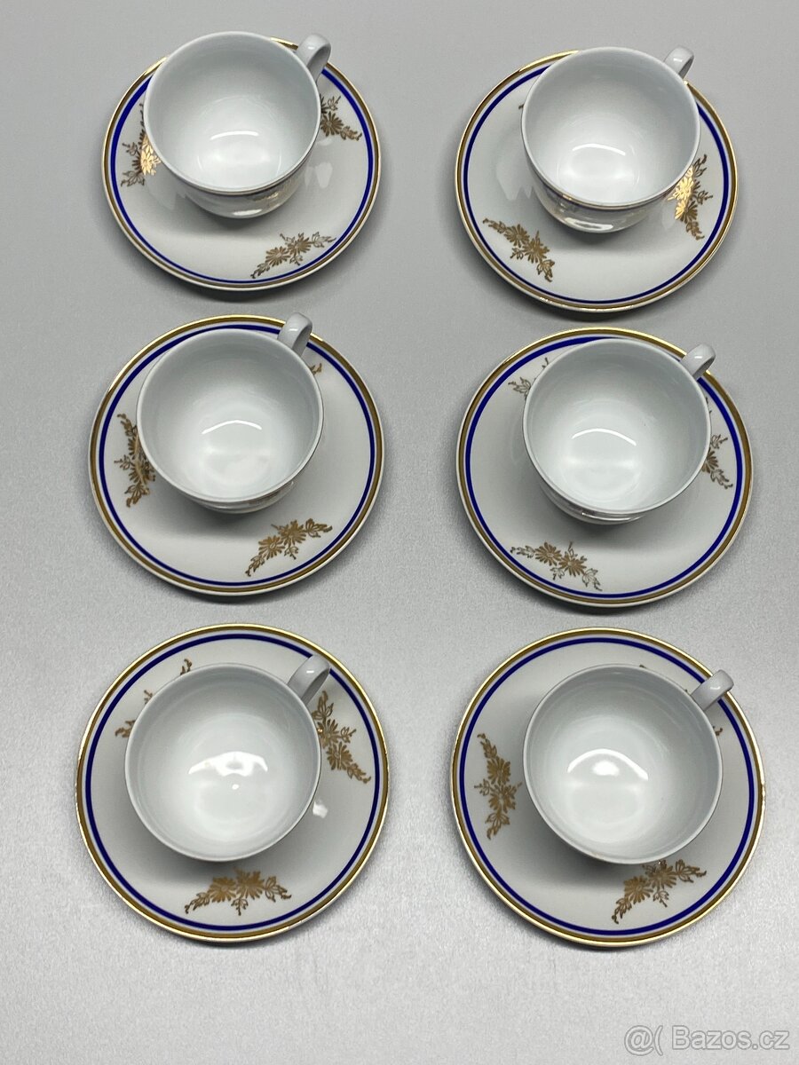 hrnek hrneček porcelán starý porcelán servis koflík - 10