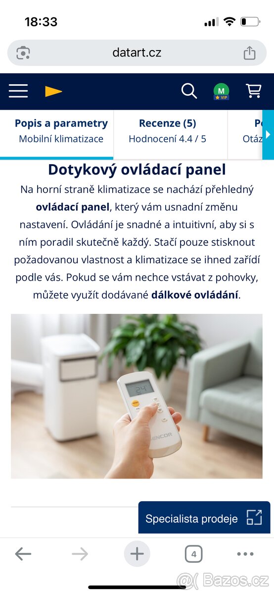 Mobilní klimatizace - 10