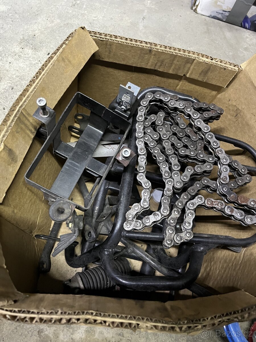 Yuki SM125 Nahradní dily - 10