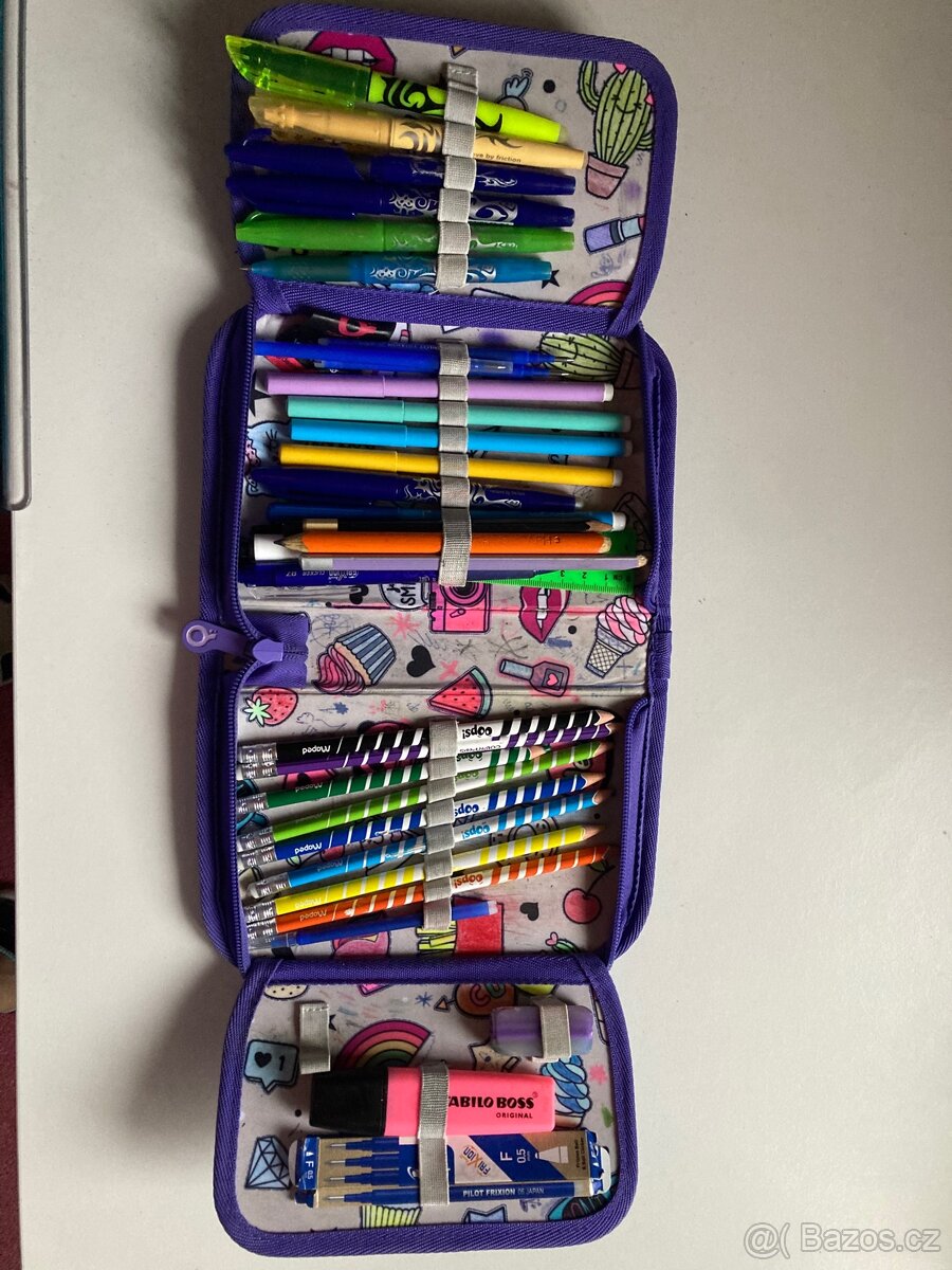 Topgal Skolni divci batoh 3.-5. trida vcetne penalu - 10