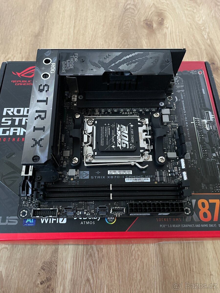 Asus ROG STRIX X870-I GAMING WIFI záruka - 10