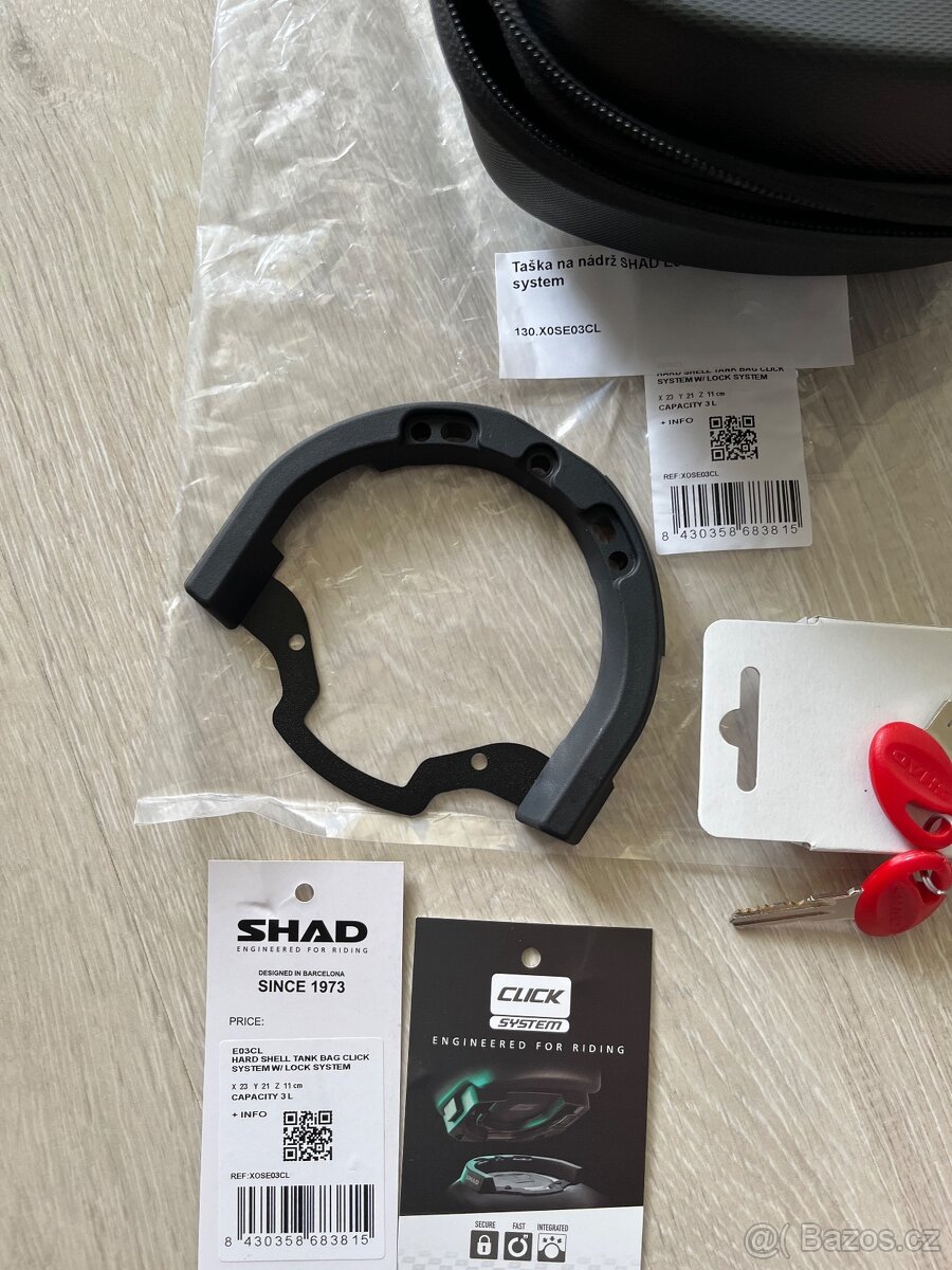 TANKVAK SHAD Click HONDA - 10