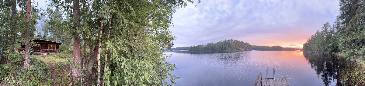 Finsko - ryby - relax - sauna - tradiční chata u jezera - 10