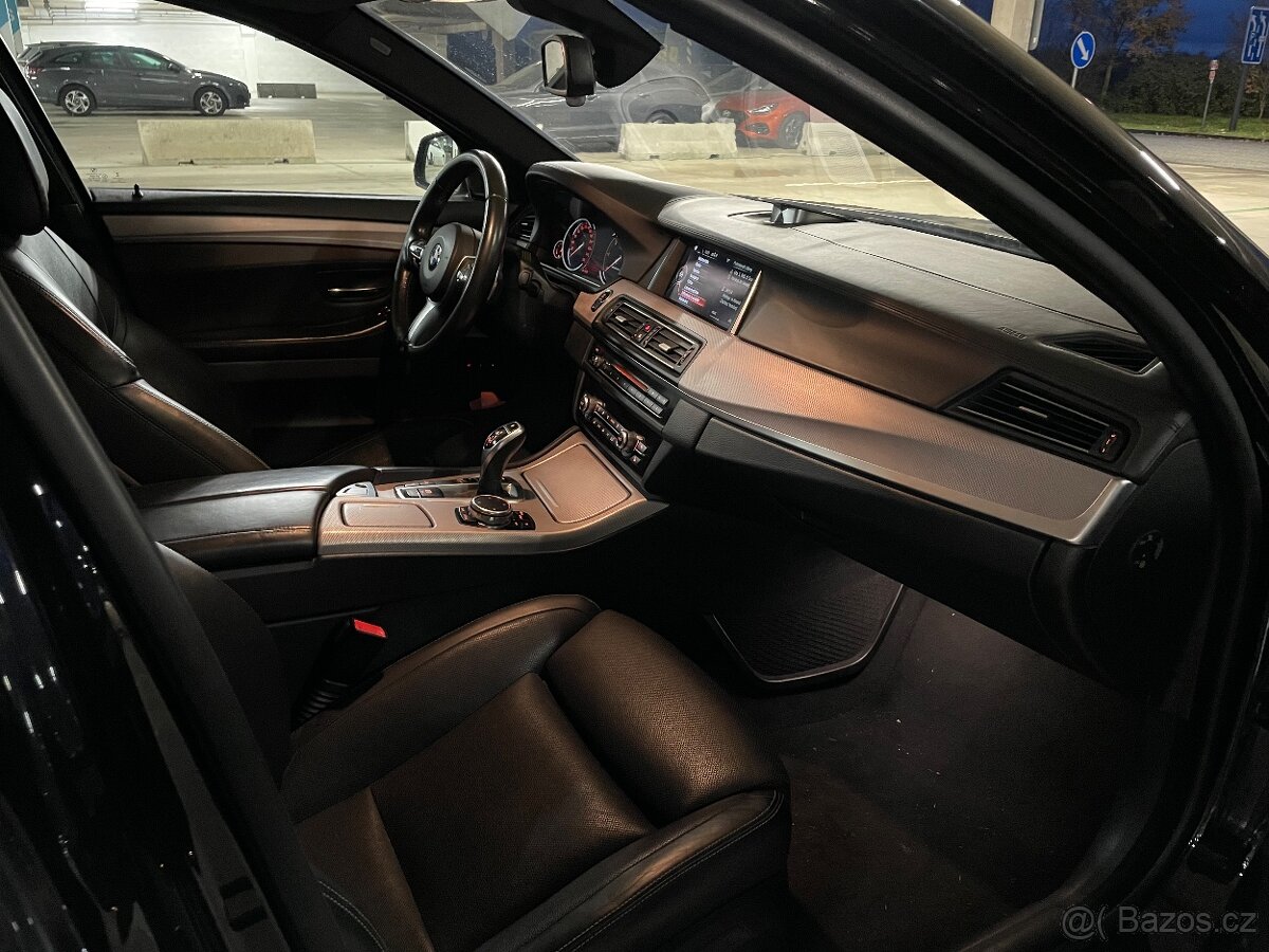 BMW M550d Touring LCI, 2016, původ ČR, B&O, Nappa… - 10