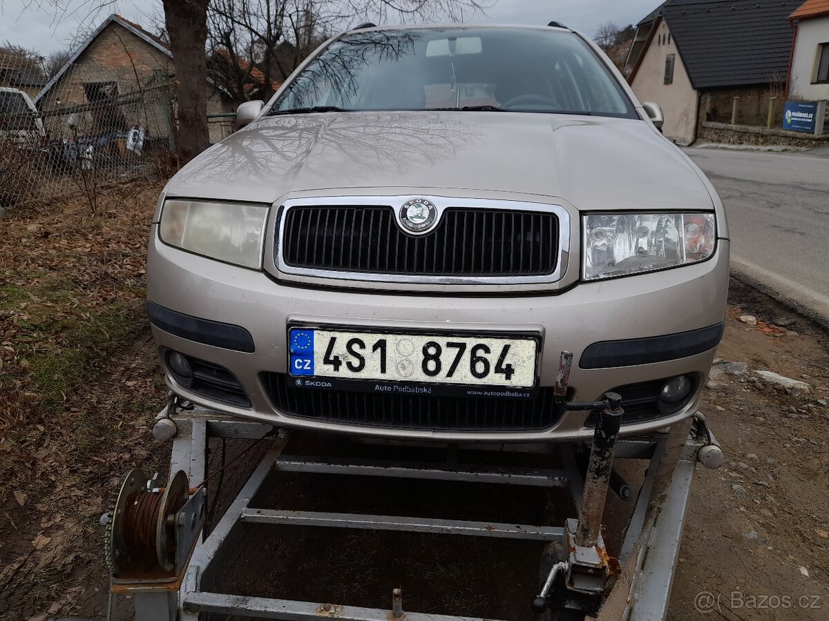 Škoda Fabia combi 1.2 - 10