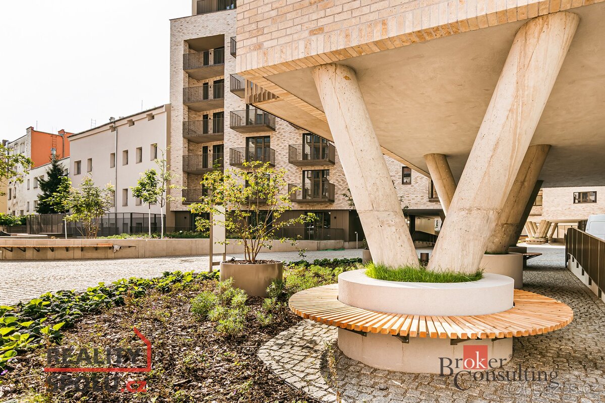 Pronájem, byty/1+kk, 30 m2, Bratislavská 946/82, 60200 Brno, - 10