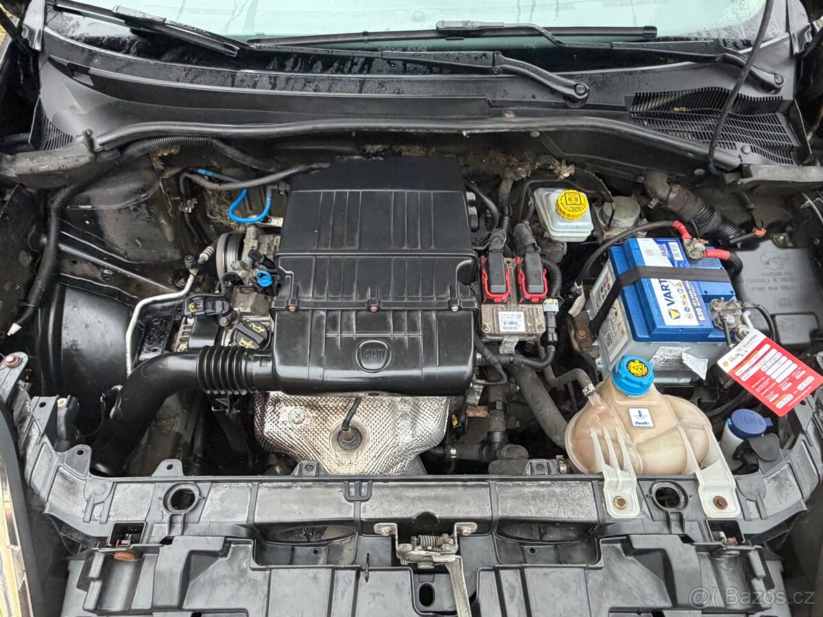 Fiat Punto Grande 1.2 48kw, 2009, klima, nová STK - 10