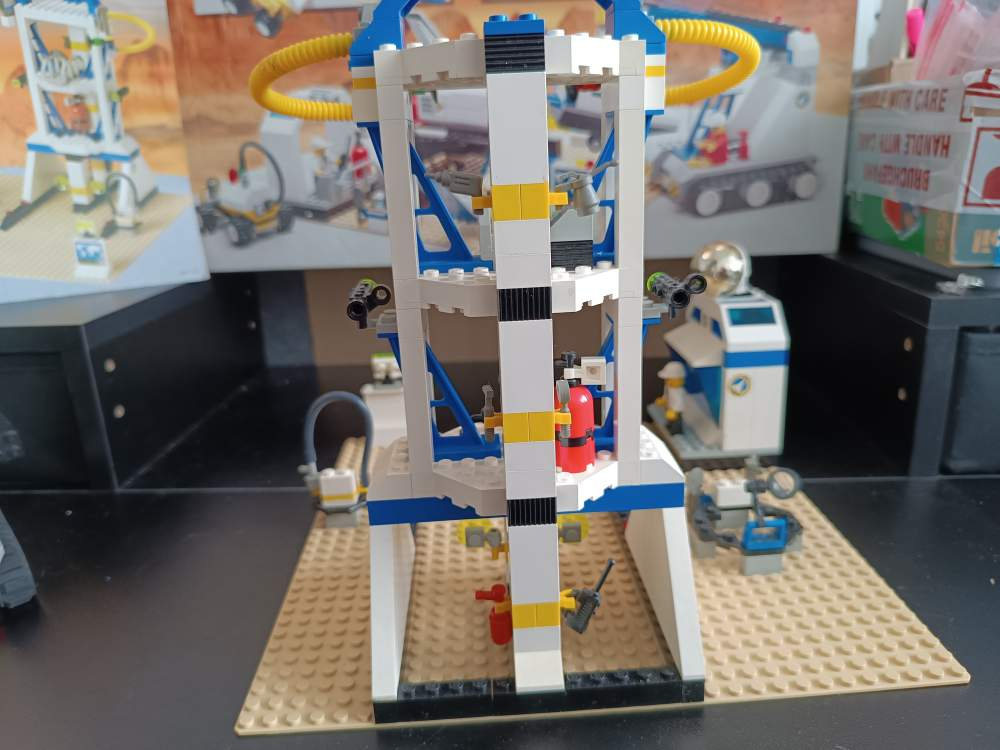 LEGO Town 6456 Mission Control +návod +box - 10