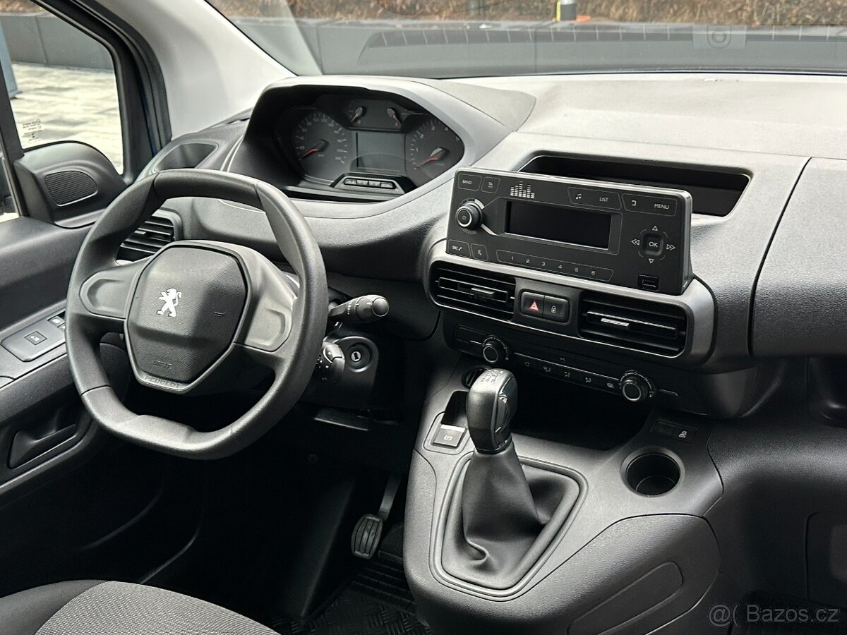Peugeot Partner 1.5BlueHDI 102PS Van Active - 10