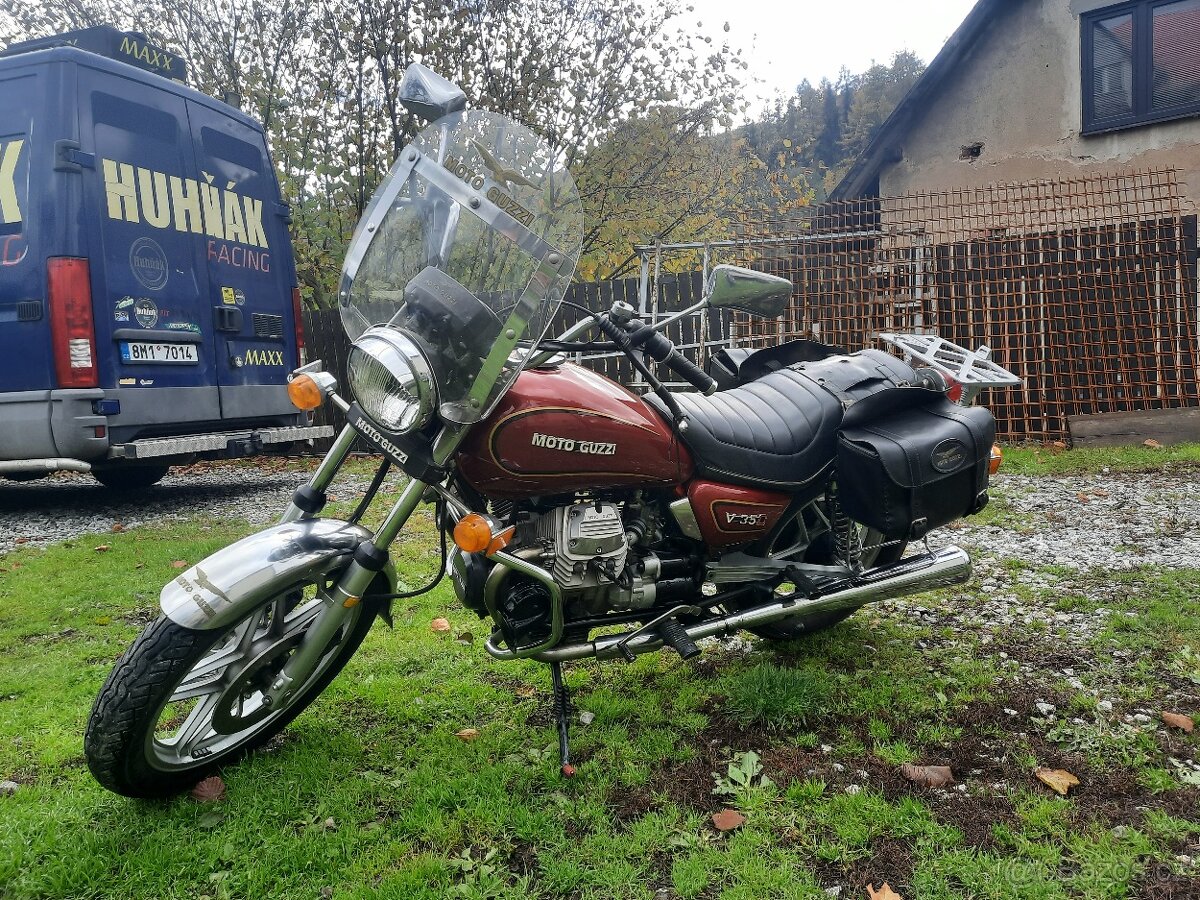 Moto Guzzi V 35C - 10