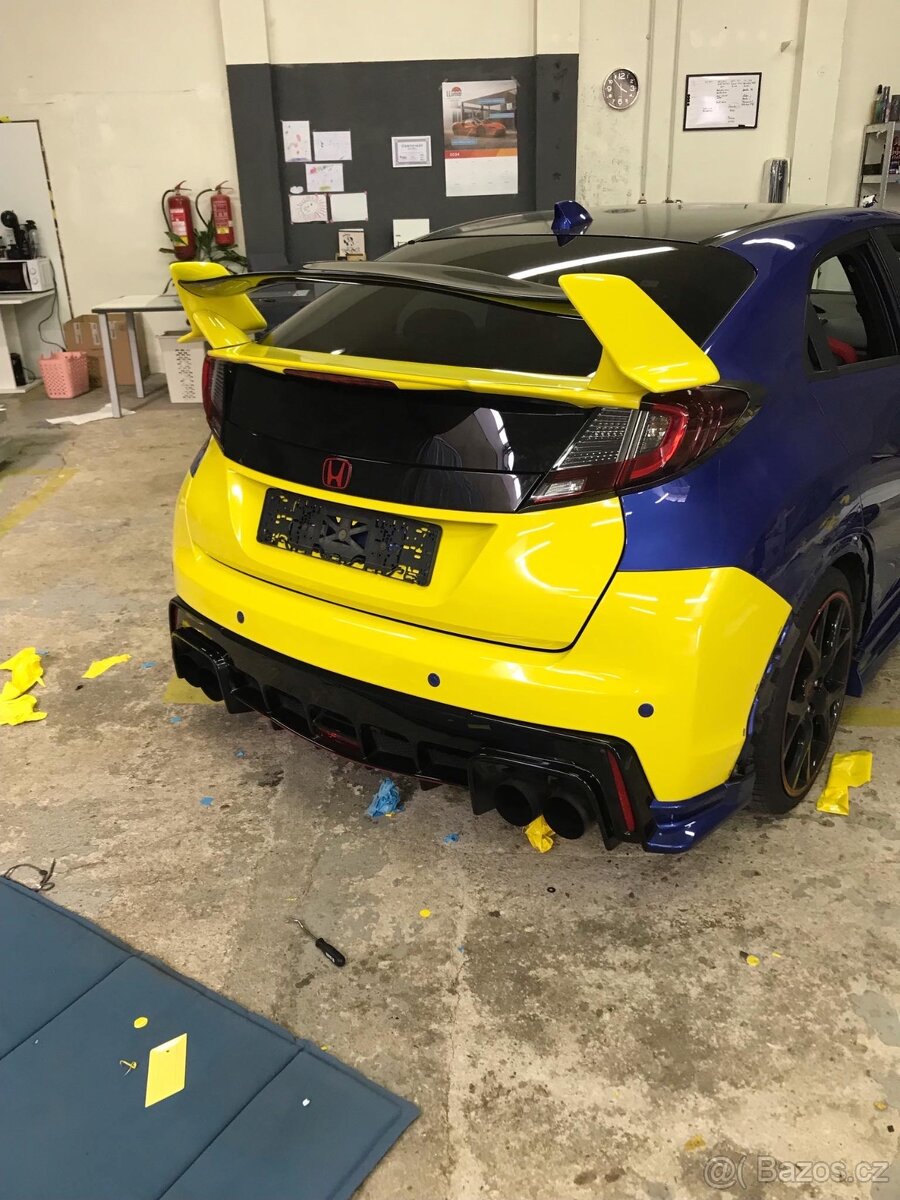 Honda Civic type-R fk2 - 10