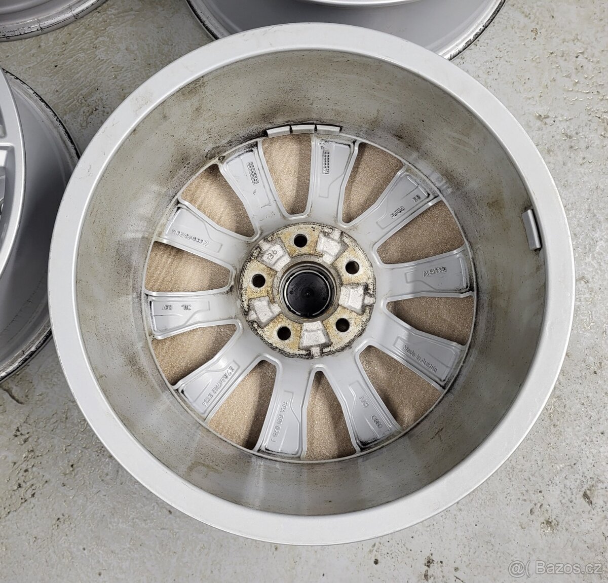 Originál 17" Audi Q5 5x112 VW Škoda - 10