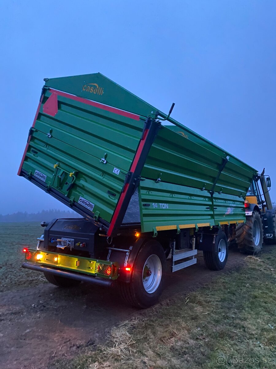 Přívěs Caselli 14t - ihned k odběru - 10