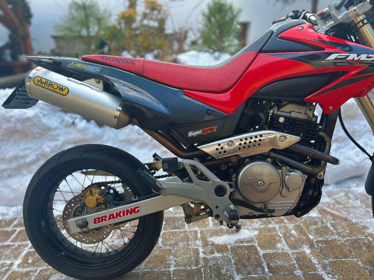 Honda FMX 650 - 10
