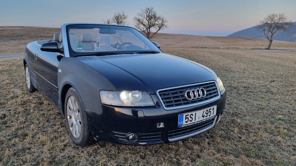 Audi A4 cabrio 2.4 V6 - 10