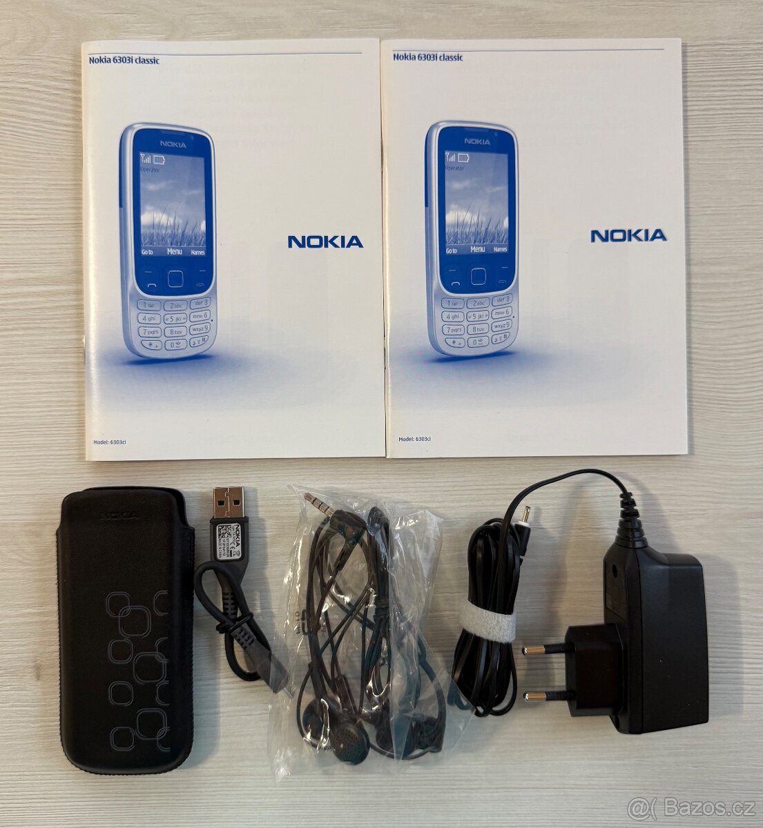NOKIA 6303i Classic Matt Black - 10