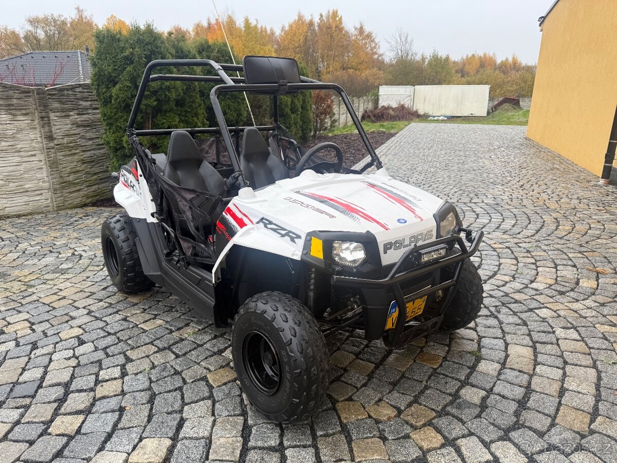 🏁 Dětská bugina Polaris RZR 170 EFI 🏁 - 10