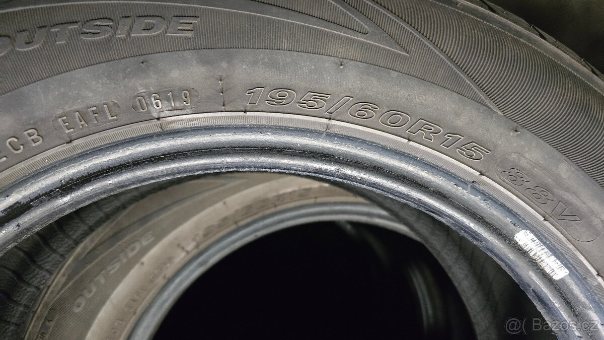 195/60/15 4x Letní pneu NEXEN - 10