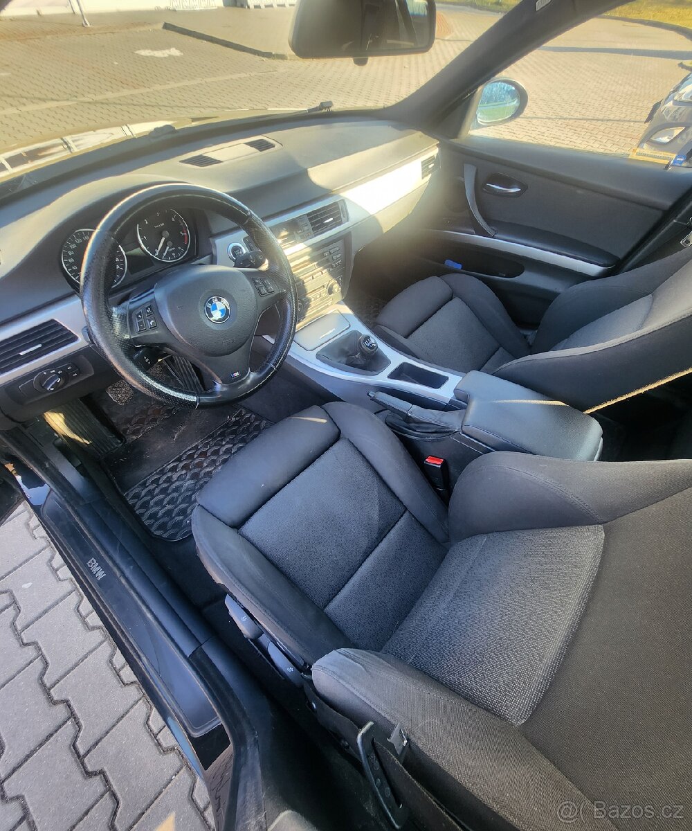 Bmw 320D E91 M paket - 10