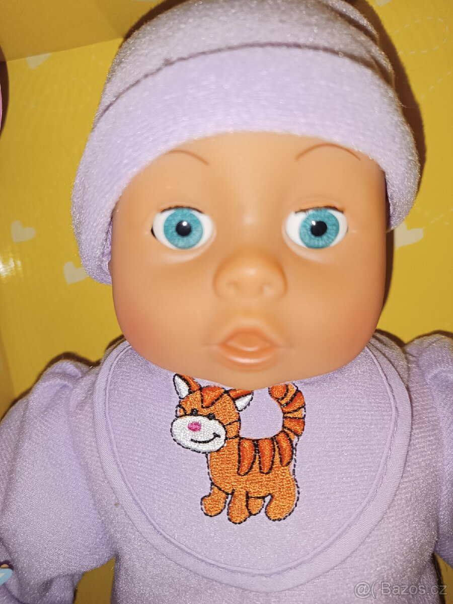 Mluvící panenka Bayer - 10