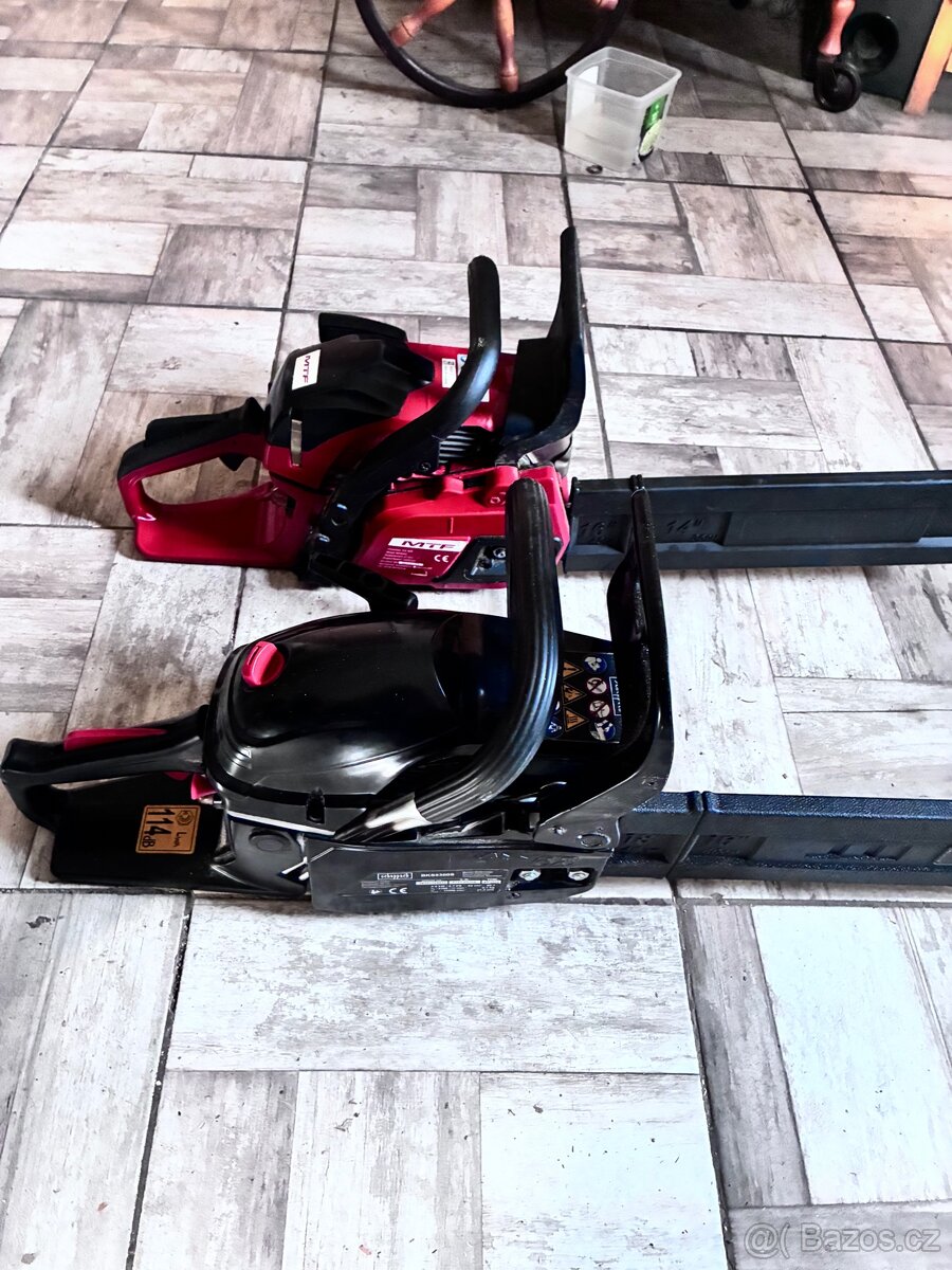 Prodám dvě motorové pily - 10