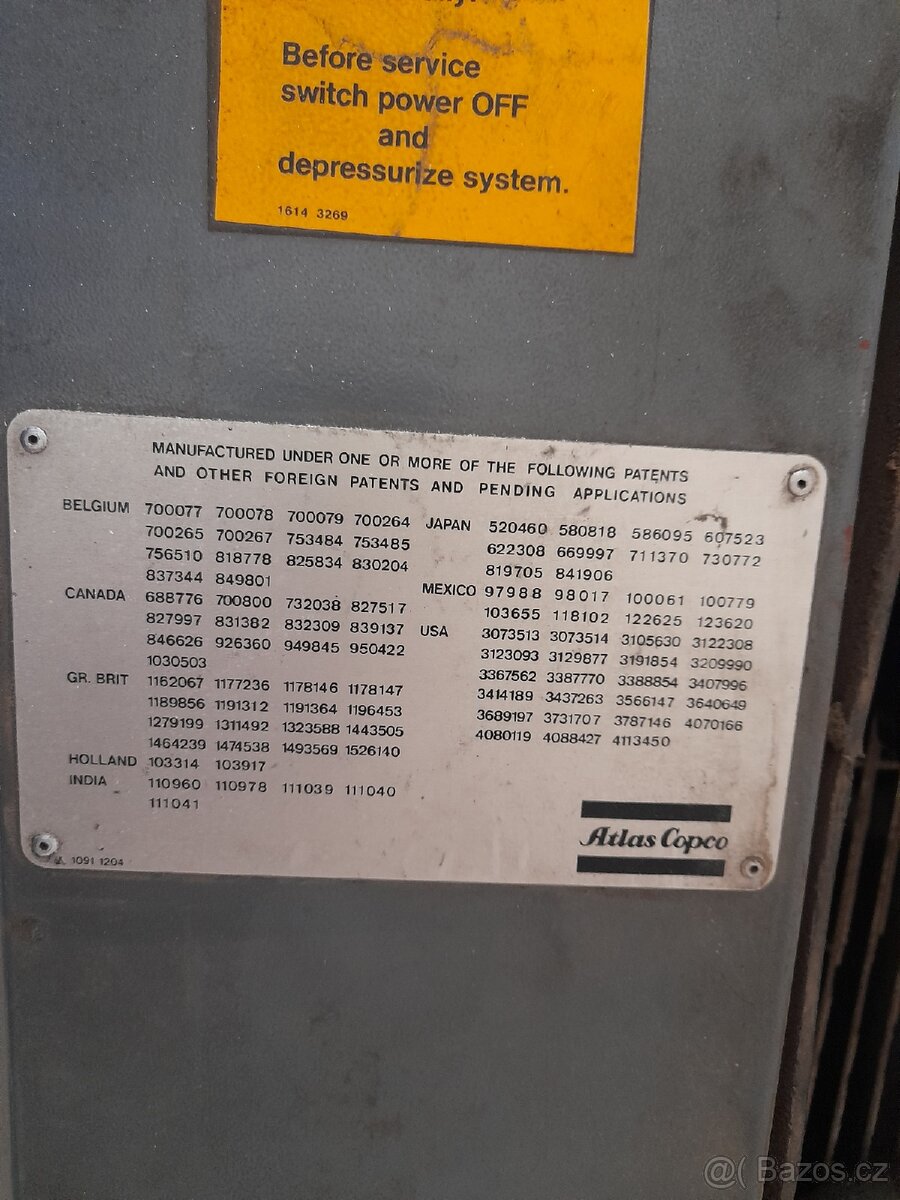 Prodame Kompresor + exp. Nadrz - 10