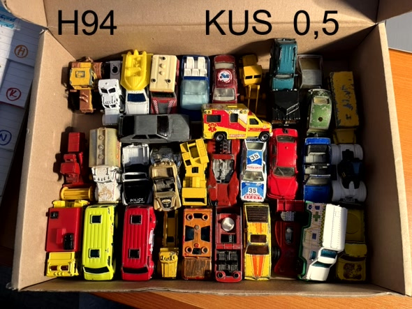 Predam modely matchbox - 10
