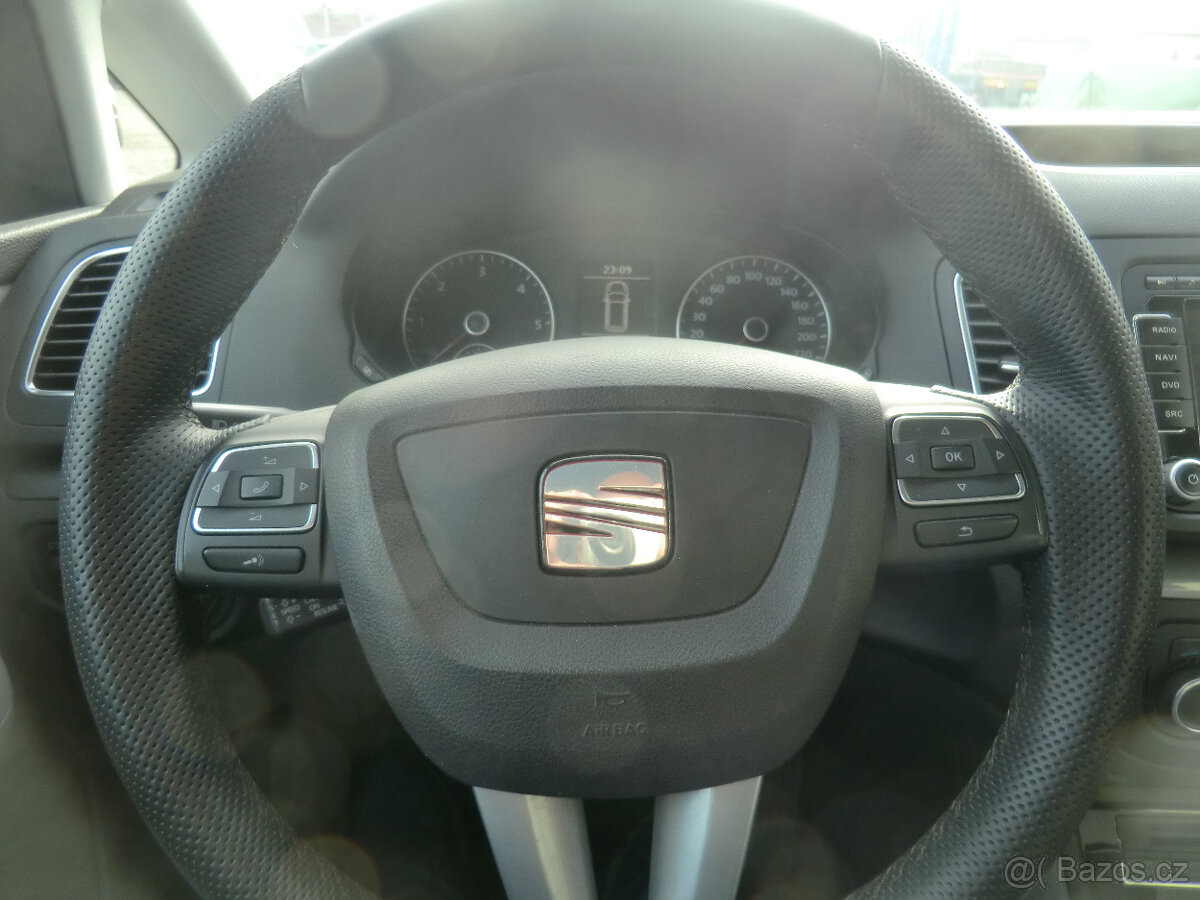 Seat Alhambra, 2.0TDi 100kW KLIMA SERVISKA - 10